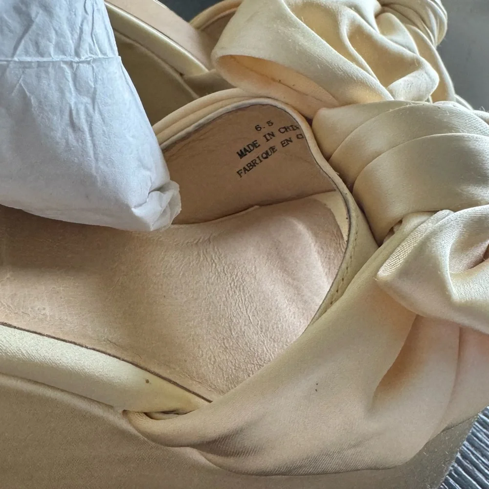 Jeffrey Campbell. Wedge sandals 👡 Size 6.5 - Picture 5 of 6